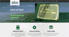 Desktop Screenshot of jlcarral.com